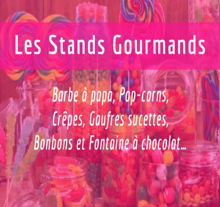 Stands gourmands - Gap - Région Paca, Rhônes Alpes et Midi Pyrenées