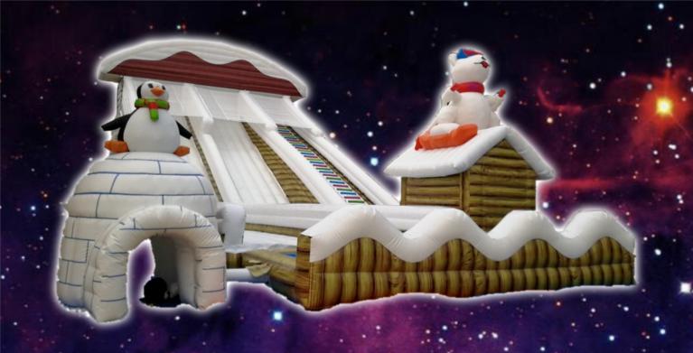 Piste de luges géante