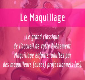 Maquillage enfant - Marseille - Région Paca, Rhônes Alpes et Midi Pyrenées