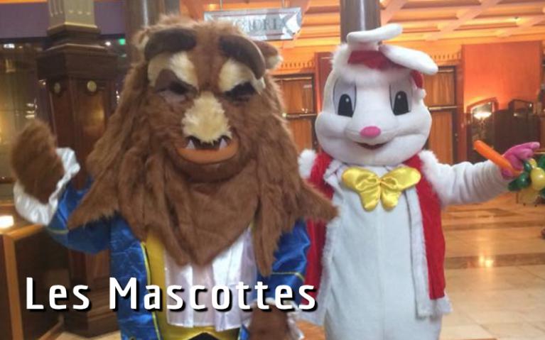 Mascottes - peluches géantes - Avignon - Région Paca, Rhônes Alpes et Midi Pyrenées