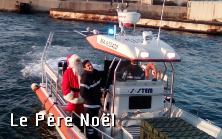 Père Noël - Nice - Région Paca, Rhônes Alpes et Midi Pyrenées