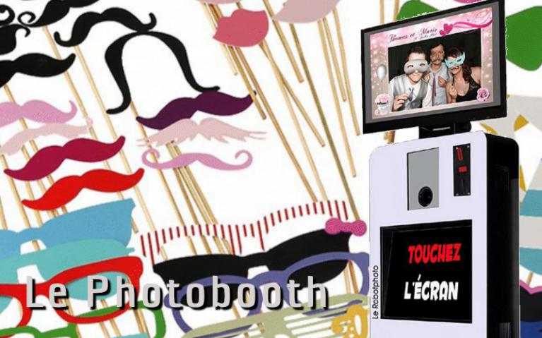 Photobooth - Robot photos - Montpellier - Région Paca, Rhônes Alpes et Midi Pyrenées