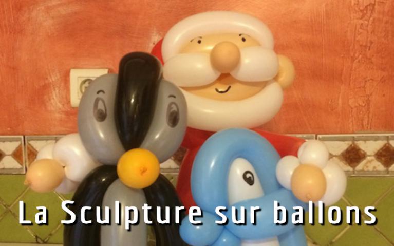 Sculpture sur ballons - Toulon - Région Paca, Rhônes Alpes et Midi Pyrenées
