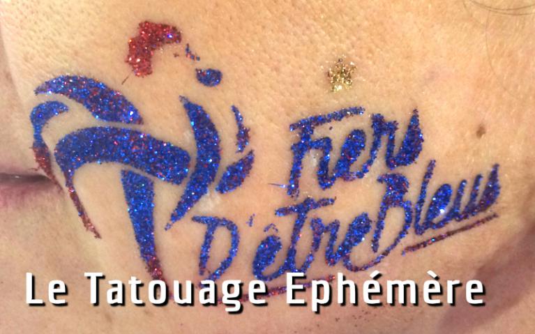 Tatouage éphémère - Orange Vélodrome - Région Paca, Rhônes Alpes et Midi Pyrenées