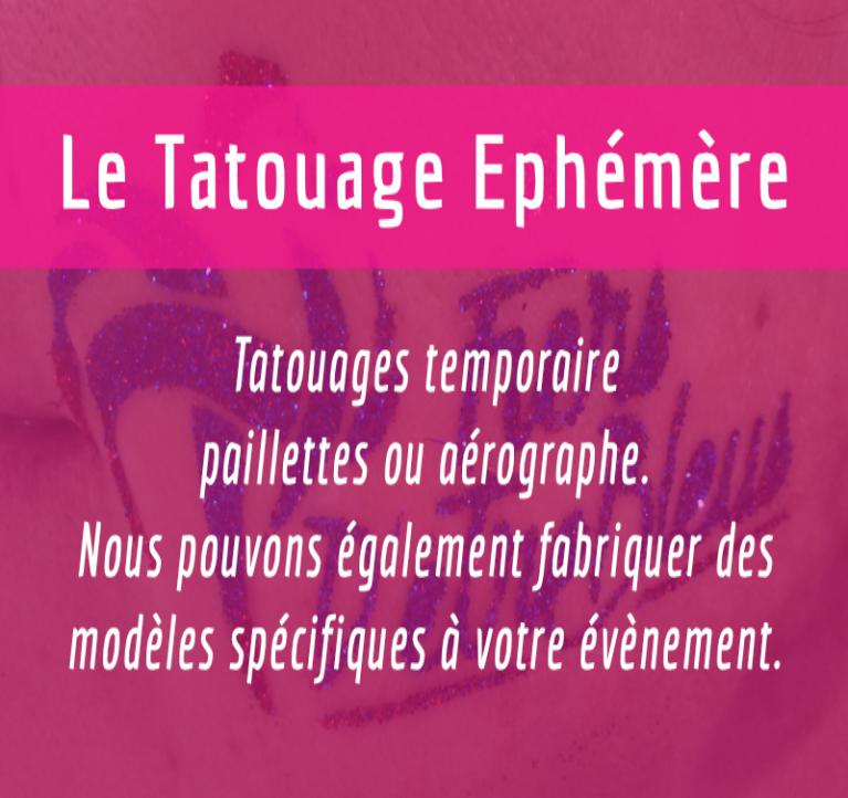 Tatouage éphémère - Orange Vélodrome - Région Paca, Rhônes Alpes et Midi Pyrenées