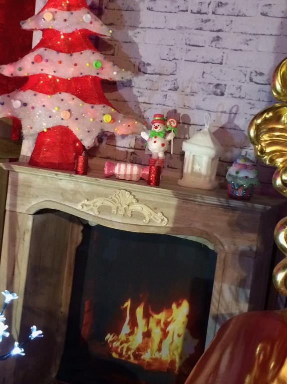 La Maison du père Noël - studio photos Maquarella