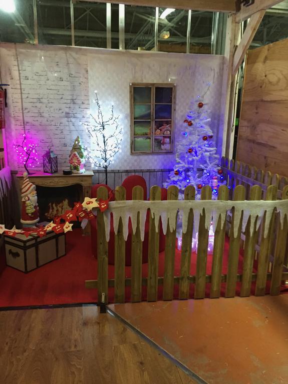 La Maison du Père Noël - studio photos Maquarella