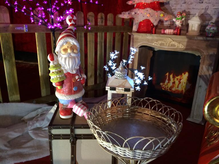 La Maison du père Noël - studio photos Maquarella