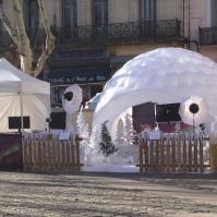 Studio photos avec Igloo