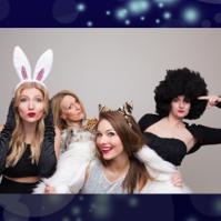 Happy New Year sur Selfie Booth de Maquarella