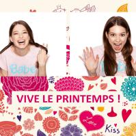 Printemps sur Selfie Booth de Maquarella