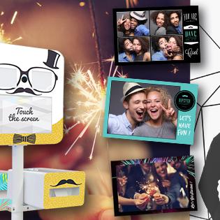 Borne à selfies de Maquarella