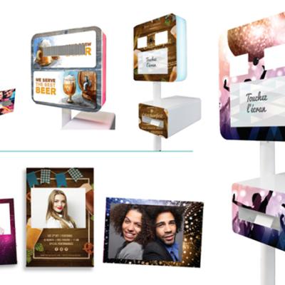 Personnalisation Selfie Booth de Maquarella