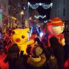 Mascottes en déambulation Vaulx en Velin - Fête des Lumières 2017