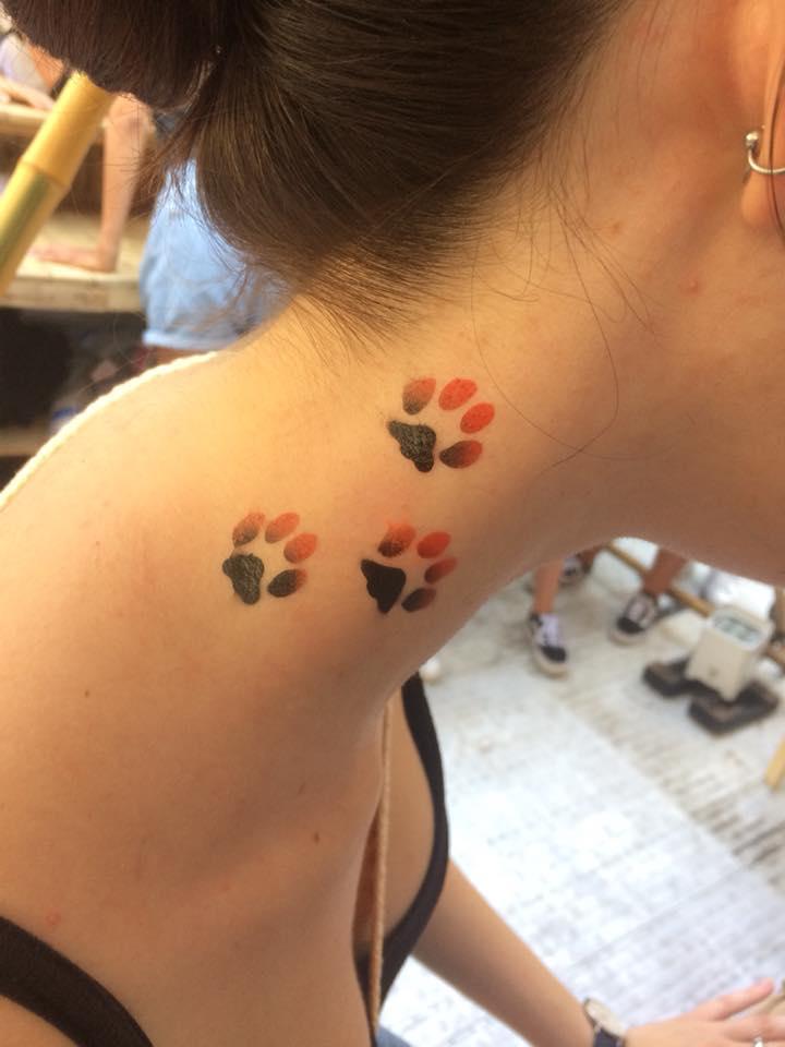 Tatouage Summer Stadium Festival 2018