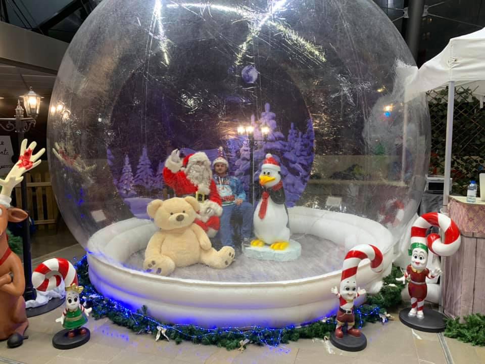 Globe géant - Studio photos