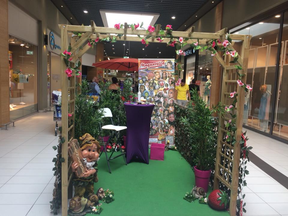 Stand Maquillage au Leclerc Marignane