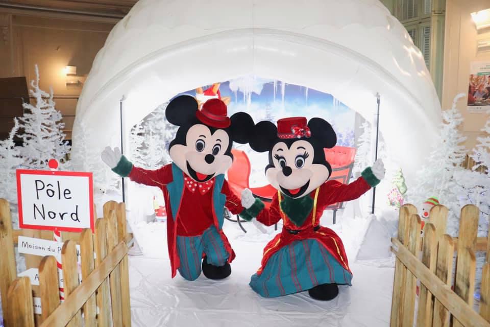 Mascottes et studio photos &#34;Le Pôle Nord&#34;