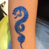 Tatoo paillettes