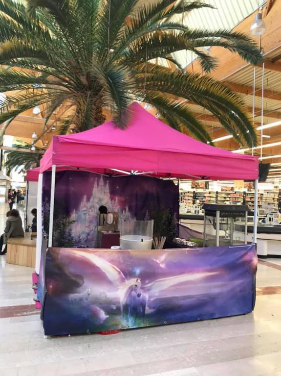 Stand en version Fantastique