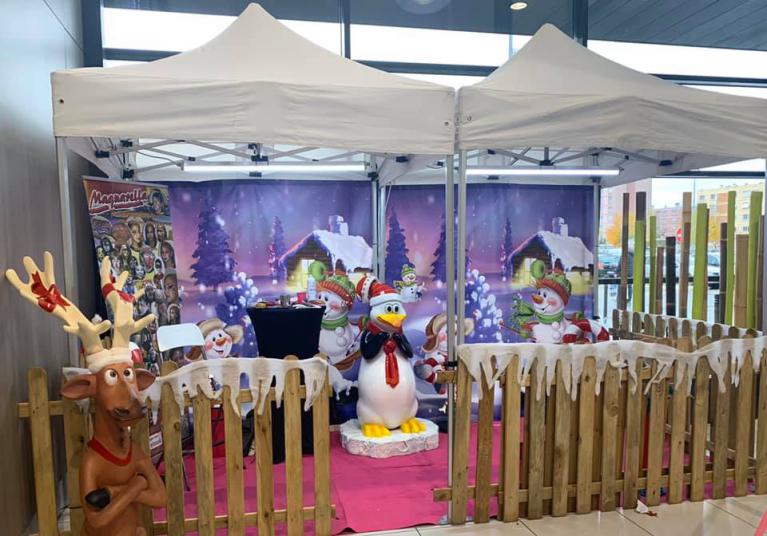 Stands maquillage et sculpture sur ballons - hiver 2019