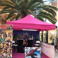 Stand en version Supers Héros