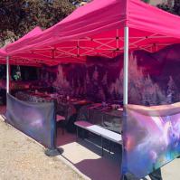 Stand atelier créatif version fantastique