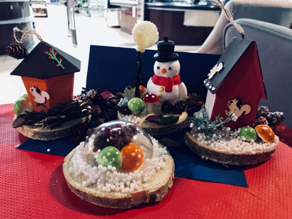 Atelier créatif Noël - Maquarella