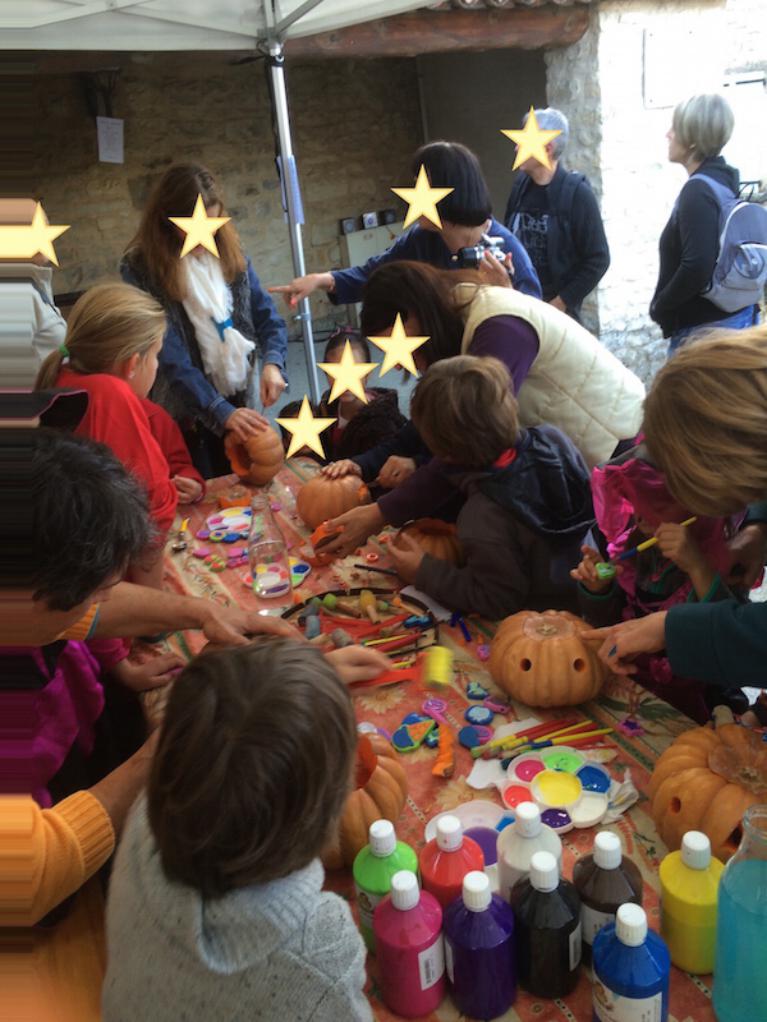 Atelier d'Halloween - Fréjus - région PACA, Rhône Alpes et Midi Pirénèes